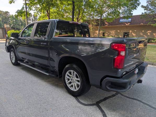 2020 Chevrolet Silverado 1500 RST 4x4 4dr Crew Cab 5.8 ft. SB - $18,000 (Stone Mountain)63620947200643123