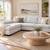 HUGE 128” Custom Performance Sectional + Chaise |🚚Delivery Available 1 thumbnail