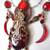 Stunning Artisan Necklace Made from Antique Jewelry Pieces - OOAK 4 thumbnail