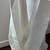 White Window Curtain with Silver Wave Pattern (136" x 98") 5 thumbnail