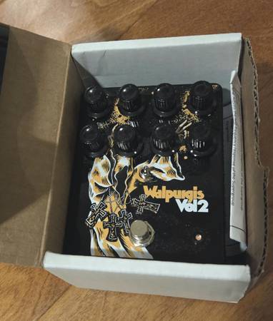 Does It Doom Walpurgis Vol 2 Black Sabbath pedal 1