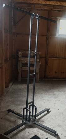 Mobile Rolling Bike Storage 1