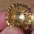 LUCERNE GOLD TONE WATCH RING RHINESTONES ADJUSTABLE RING SWISS MADE 3 thumbnail