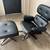 (2) Replica Herman Miller Eames Style Lounge Chair W/ Ottoman 3 thumbnail