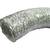 Aluminum Expandable Dryer duct vent air venting hose 2 thumbnail