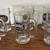 Six Founders Brewing Mug Club glass mugs:  Etched Glass: 3 versions 1 thumbnail