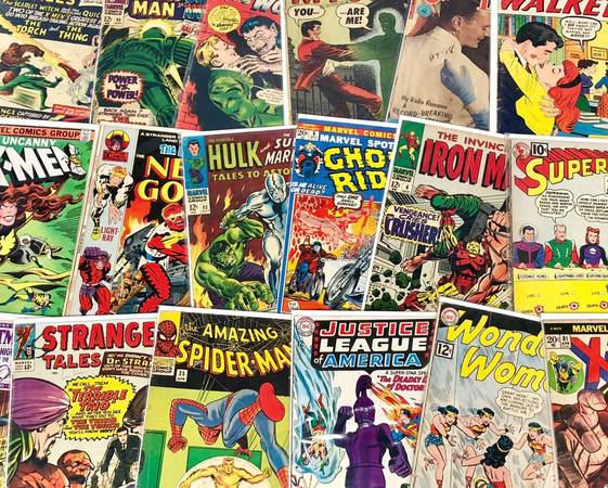 Buying Comic Books Comics all years- Best Prices Paid Period! 1