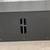 MAGNOLIA Black Wood & Cane Media TV Console  LIKE NEW! 9 thumbnail