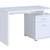 Modern White Office Desk – Brand New, Sturdy & Spacious 3 thumbnail