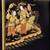 ELEGANT ENGLISH CHINOISERIE GRANDMOTHER CLOCK 15 thumbnail