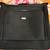 Geoffrey Beene Black Rolling Garment Carrier Bag 1 thumbnail