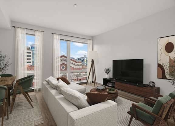 Get a Fresh Start and Stunning Views in This MFTE Open 1BR 1