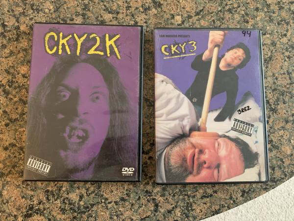 Cky2k and CKY 3 on dvd 1