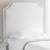 BRAND NEW in BOX WHITE UPHOLSTERED NAIL HEADBOARD TWIN Retail $175 1 thumbnail