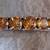 KN Kajal Naina Sterling Silver Citrine Hinged Bangle Bracelet 2 thumbnail