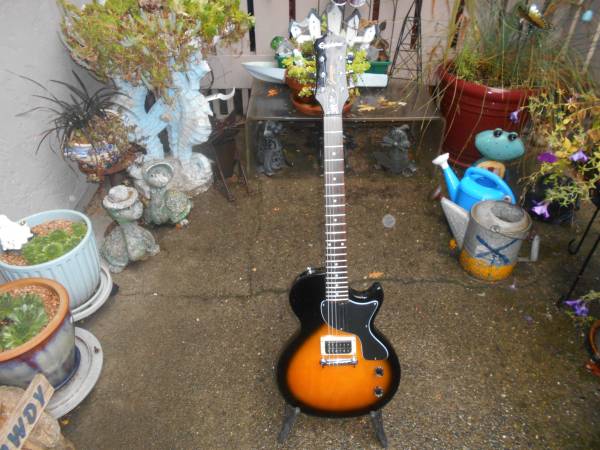 Mint Epiphone Les Paul Junior Tobacco Burst [ Sunburst ] 1