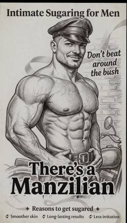 Stop Beating Around the Bush. Experience Luxurious Sugar Waxing 1