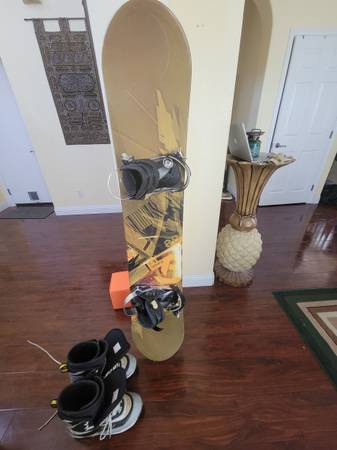 LAMAR スノーボード 11815-S000433580-