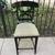 Upholstered wood bar chair 24” 1 thumbnail