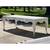 Vintage Scalloped White Lacquered Dining Table 9 thumbnail