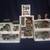 Dept 56 Christmas in the City Series - 7 Buildings + 10 Accessories 2 thumbnail