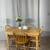 Kitchen Dining Table With 4 Windsor Style Chairs SOLID WOOD PERFECT FO 15 thumbnail