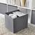 IKEA Box Dark Gray 4 thumbnail