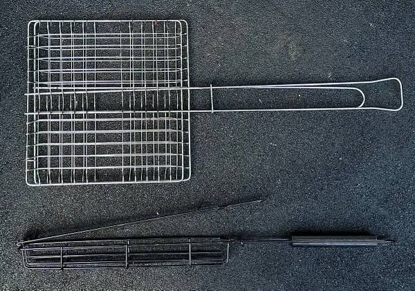 🍔 🌭 BBQ/Grill Holders for Hamburger/Chicken Patties and Hot Dogs (new) 1