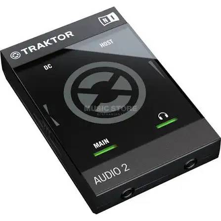 Native Instruments Traktor Audio 2 Mk2 2-channel DJ Audio Interface 1