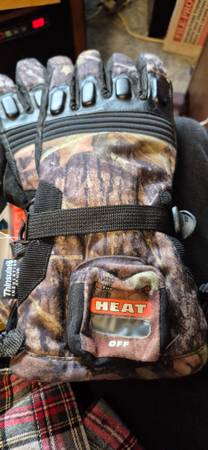 Heated gloves, battery 1