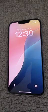 Unlocked - iPhone 14 Plus 128GB (Light Blue) - Very good Condition 1