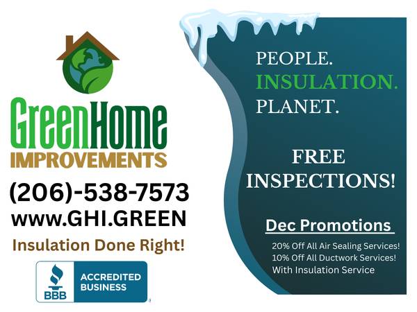 🟢🟢🟢  ATTIC & CRAWL SPACE INSULATION SERVICES🟢🟢🟢  206x538x7573 1