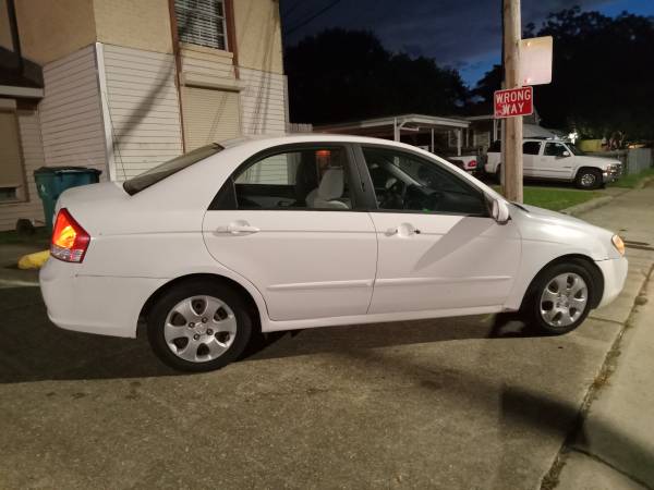 2008 KIA SPECTRA EX - ONLY 75K MILES!!!- RUNS LIKE NEW!- DEPENDABLE - $2,995 (metairie)63439095041793121