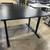 5 Matching Black Sit Stand Adjustable Office Computer Tables! Only $60 ea! 1 thumbnail