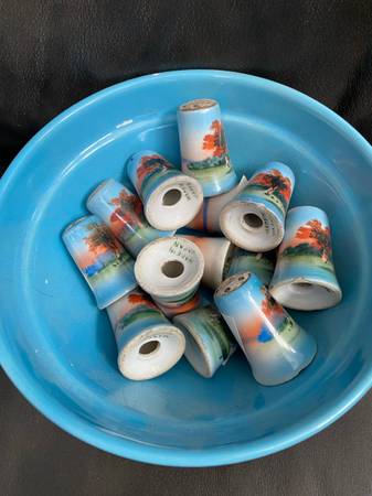 Vintage Sets Salt  and Pepper Shakers 1