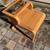 (3) Lou Hodges style bentwood oak side / end tables Stratford Co. A121 18 thumbnail