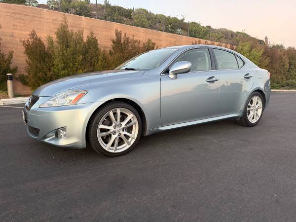 2007 Lexus IS350 1