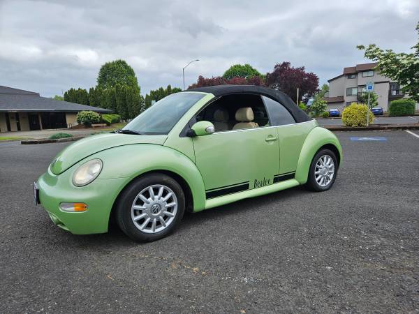 2004 VOLKSWAGEN NEW BEETLE CONVERTIBLE *143k - 2995 $ (Longview)63482707728385121