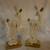 MCM Pair Ceramic or Porcelain Stylized Deer Figurines 2 thumbnail