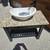 Bathroom vanity sink with granite top and vessel sink 4 thumbnail