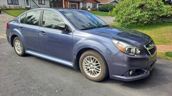 2013 subaru legacy for sale by owner - JBER, AK - craigslist