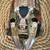 Handmade Mayan/Aztec Mask Folk Art Semiprecious Stone & Onyx 1 thumbnail