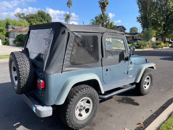 1997 Jeep Wrangler TJ 4.0 - $10,400 (Van Nuys)63470775503491122