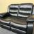 Espresso Sofa Loveseat Chair. 7 thumbnail