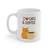 “I ❤️ Cats & Coffee” Mug – SF Style for Pet & Brew Lovers 1 thumbnail