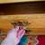 NIGHT STAND End Table 3 Storage Drawer Dresser Bedroom Wood Furniture 2 thumbnail