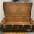 Antique 1920s Steamer Trunk with Steamship Label – Great Coffee Table 2 thumbnail
