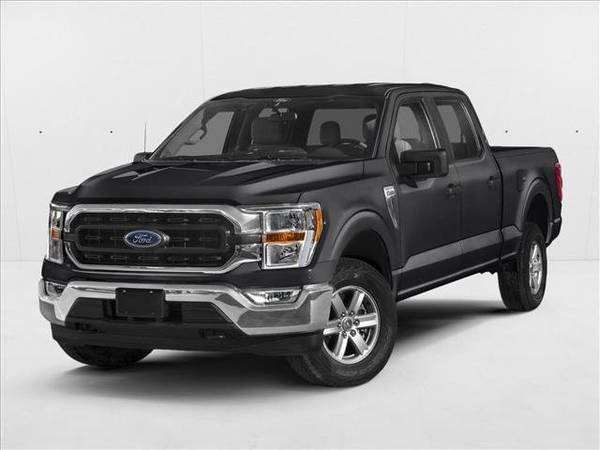 2023 Ford F-150 4x4 4WD F150 Truck XLT Crew Cab 1