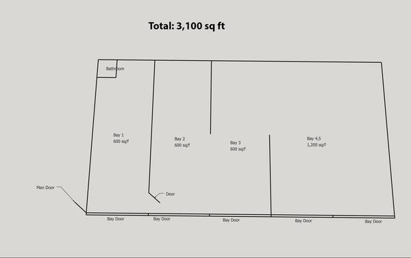 $3,400 / 3100ft2 - Ubicación privilegiada para tienda/almacén (Wenatchee)63851170052099121