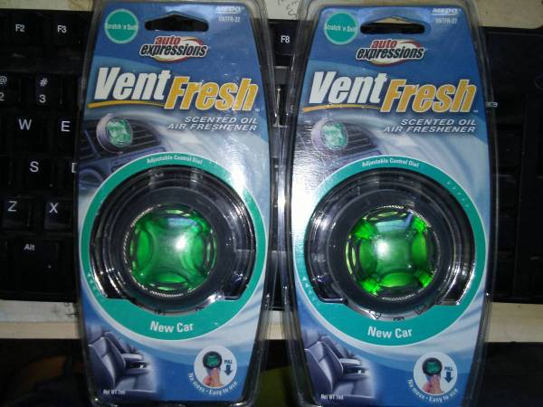 NEW-Two Vent Fresh car air fresheners 1
